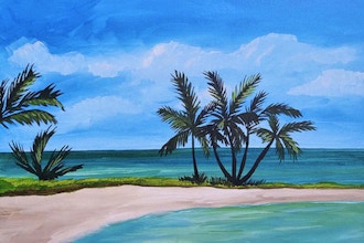 Palms on the Ocean